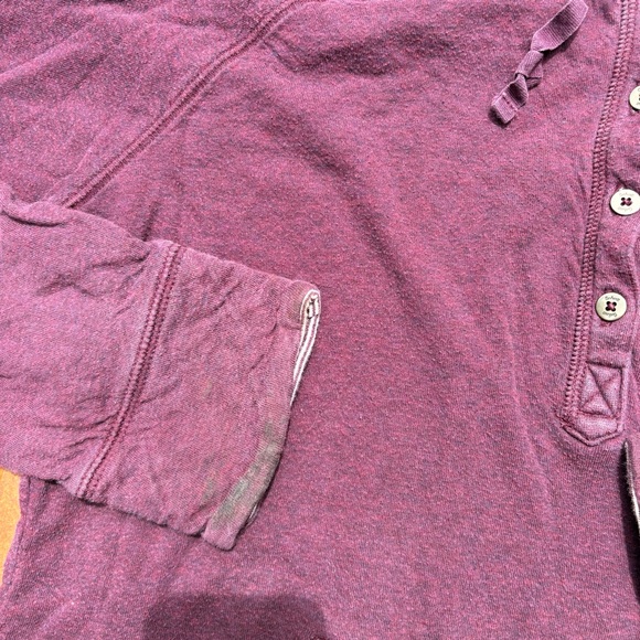 Carhartt Women's Purple Hooded Hoodie Sweatshirt - Picture 4 of 7